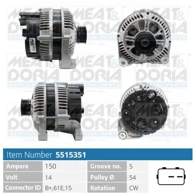 Alternador Bmw 7 · Bmw 5 · Bmw 5 Touring