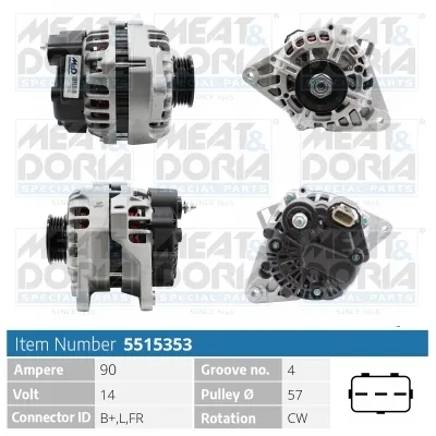 Alternador Hyundai i30 · Hyundai i30 Estate · Kia CEE'D Hatchback