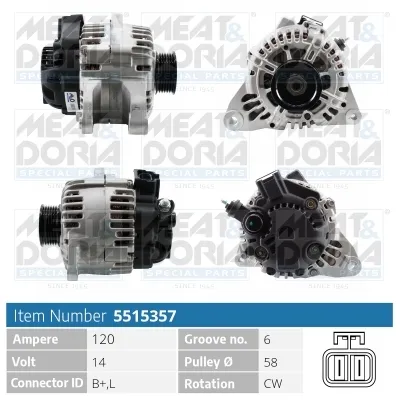 Alternador Hyundai SONATA IV · Hyundai TRAJET · Hyundai SANTA FÉ I