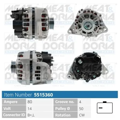 Alternador Nissan MICRA III · Nissan MICRA C+C III · Nissan NOTE