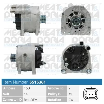Alternador Renault LAGUNA II · Renault LAGUNA II Grandtour · Renault ESPACE IV