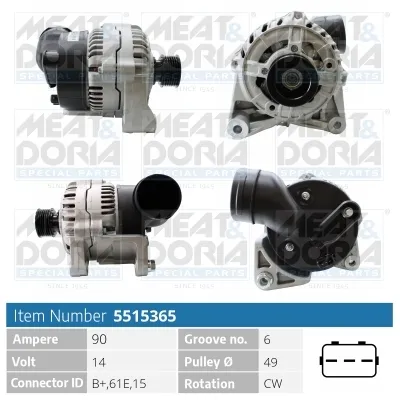 Alternador Bmw 7 · Bmw 5 · Bmw 5 Touring