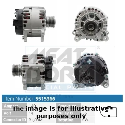 Alternador Audi A1 · Audi A1 Sportback · Vw CADDY III Box Body/MPV