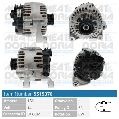 Alternador Mini MINI CLUBMAN · Mini MINI · Mini MINI Convertible