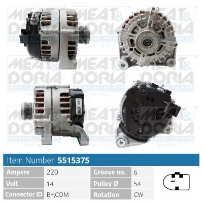 Alternador Bmw 5 · Bmw 5 Touring · Bmw 5 Gran Turismo