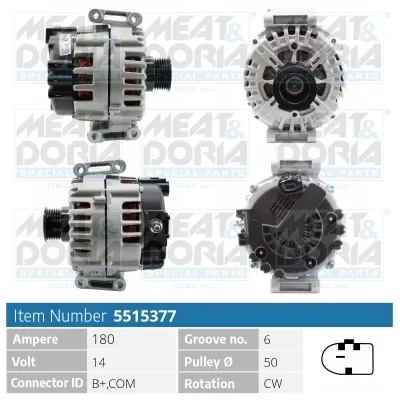 Alternador Mercedes-Benz VIANO · Mercedes-Benz VITO Bus · Mercedes-Benz VITO / MIXTO Van