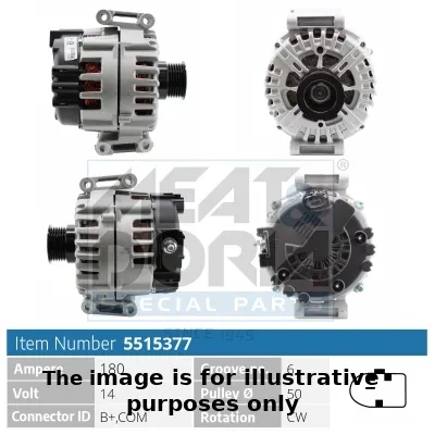 Alternador Mercedes-Benz VIANO · Mercedes-Benz VITO Bus · Mercedes-Benz VITO / MIXTO Van