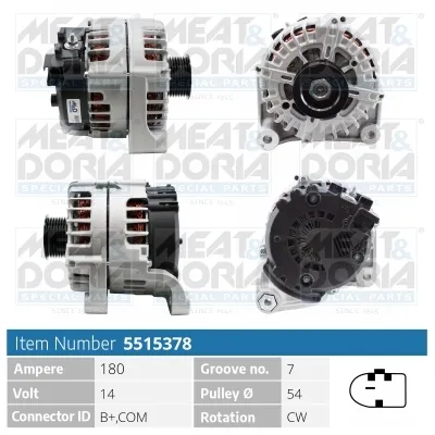 Alternador Bmw X5 · Bmw X6 · Bmw 7