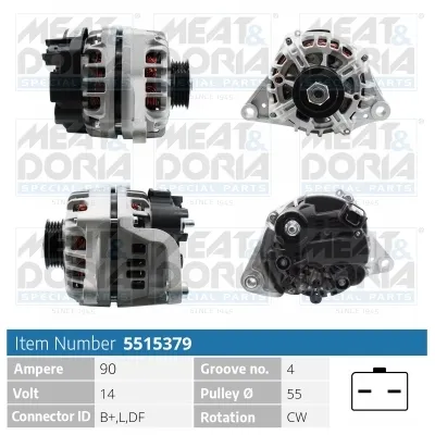 Alternador Nissan MICRA III · Nissan MICRA C+C III · Nissan NOTE