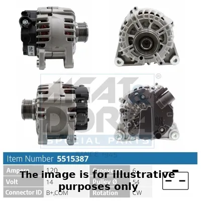Alternador Citroën C3 II · Citroën DS4 · Citroën C-ELYSEE