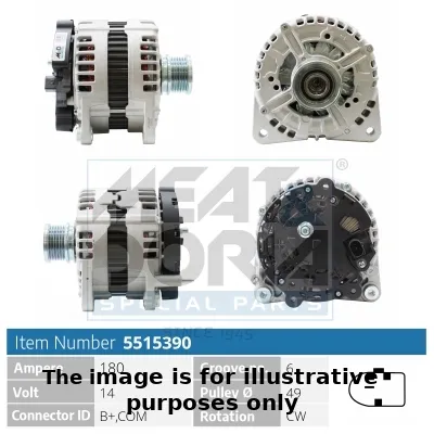 Alternador Audi A3 · Audi A3 Sportback · Audi A3 Limousine