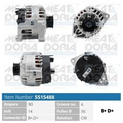 Alternador Citroën JUMPER I Bus · Citroën XANTIA · Citroën XM