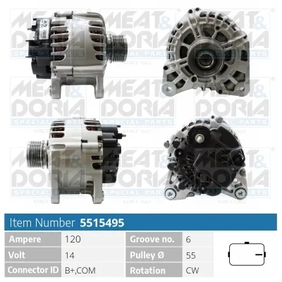 Alternador Renault KANGOO Express · Renault MEGANE III Hatchback · Renault MEGANE III Coupe
