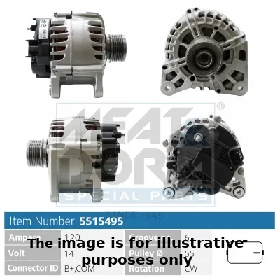 Alternador Renault KANGOO Express · Renault MEGANE III Hatchback · Renault MEGANE III Coupe