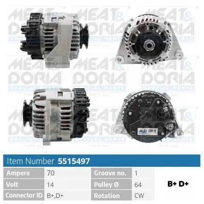 Alternador Citroën ZX · Citroën AX · Citroën BX