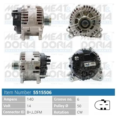 Alternador Audi A3 · Audi A3 Sportback · Audi A1