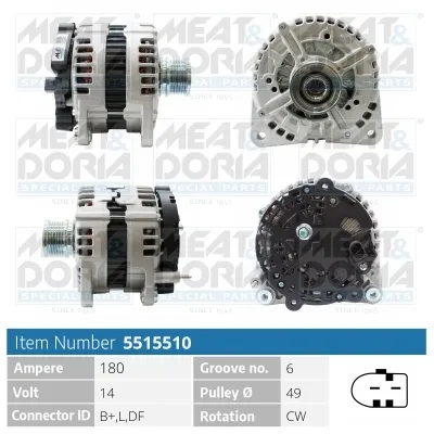 Alternador Skoda SUPERB II · Skoda SUPERB II Estate · Vw MULTIVAN T5