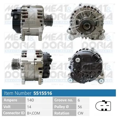 Alternador Seat IBIZA IV · Seat IBIZA IV SC · Seat IBIZA IV ST