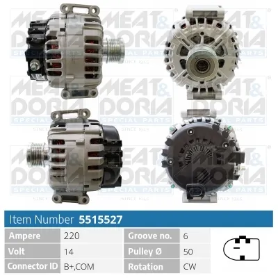 Alternador Mercedes-Benz SPRINTER 3-t Bus · Mercedes-Benz SPRINTER 3-t Van · Mercedes-Benz SPRINTER 3-t Platform/Chassis