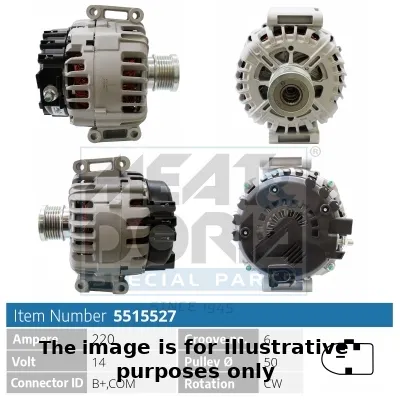 Alternador Mercedes-Benz SPRINTER 3-t Bus · Mercedes-Benz SPRINTER 3-t Van · Mercedes-Benz SPRINTER 3-t Platform/Chassis
