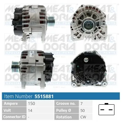 Alternador Renault ESPACE IV