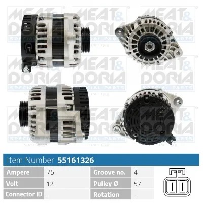Alternador Dr DR 1 · Dr DR 5 · Dr DR ZERO