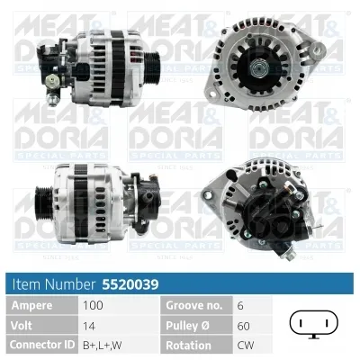 Alternador Honda CIVIC VII Hatchback · Opel ASTRA G Hatchback · Opel ASTRA G Estate