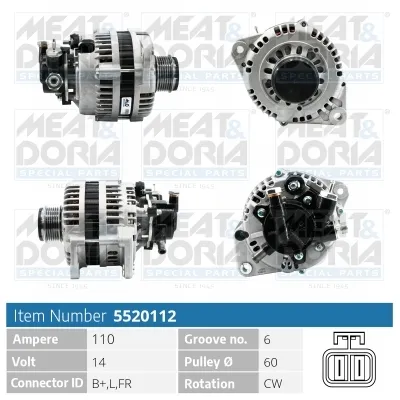 Alternador Opel CORSA C Hatchback Van · Opel COMBO Tour · Opel ASTRA H
