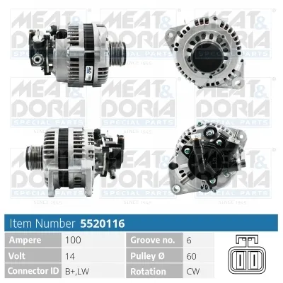 Alternador Opel CORSA C · Opel COMBO Box Body/MPV · Opel CORSA C Hatchback Van