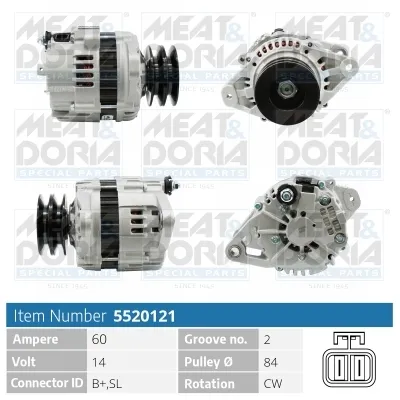 Alternador Nissan PICK UP