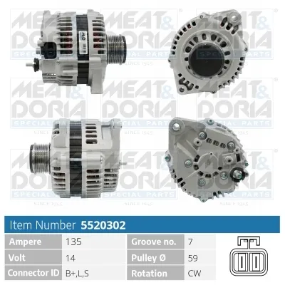 Alternador Nissan INTERSTAR Bus · Nissan INTERSTAR Van · Nissan INTERSTAR Platform/Chassis