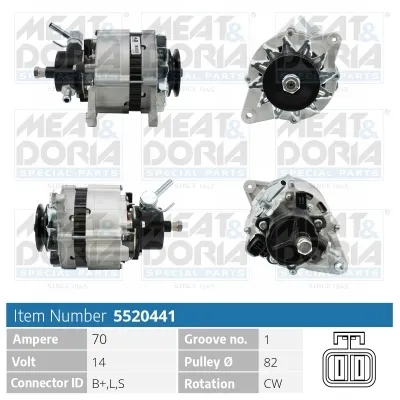 Alternador Ford MAVERICK · Nissan TERRANO I · Nissan TERRANO II