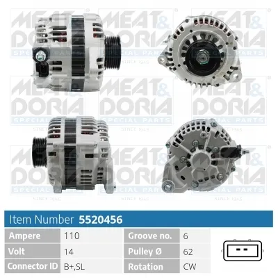 Alternador Nissan MAXIMA / MAXIMA QX IV · Nissan MAXIMA / MAXIMA QX V · Nissan MAXIMA / MAXIMA QX IV Station Wagon