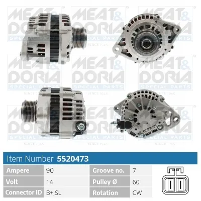 Alternador Nissan TERRANO II · Nissan PATROL GR V Wagon