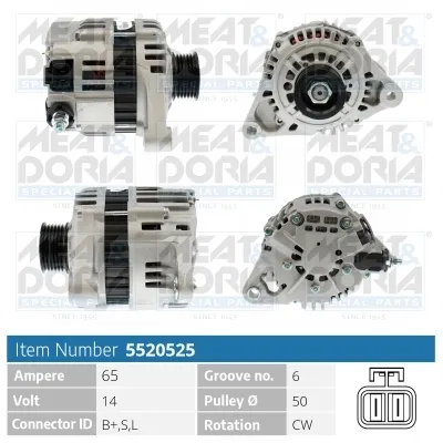 Alternador Nissan MICRA II