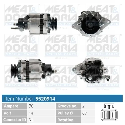 Alternador Nissan URVAN Bus · Nissan TERRANO II · Nissan URVAN Van