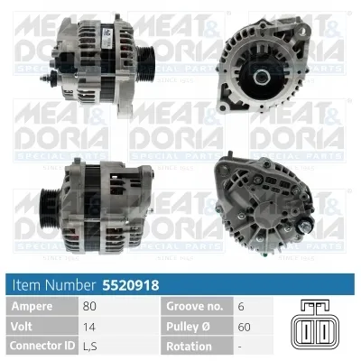 Alternador Nissan ALMERA I Hatchback · Nissan ALMERA I · Nissan PRIMERA
