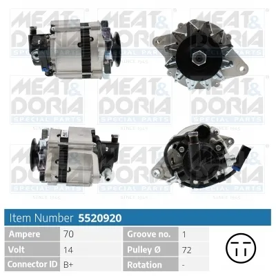 Alternador Opel COMBO Box Body/MPV · Opel CORSA B · Opel ASTRA F Saloon