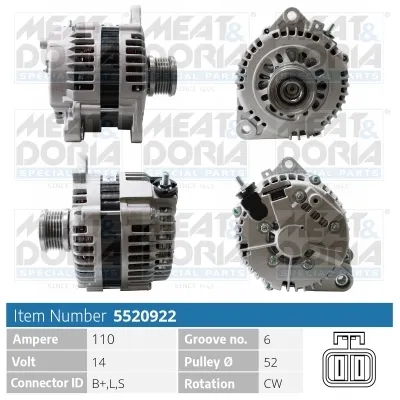 Alternador Nissan X-TRAIL I · Nissan PRIMERA · Nissan PRIMERA Estate