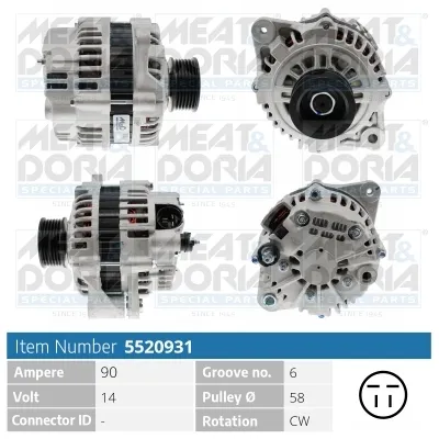 Alternador Opel FRONTERA B