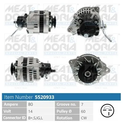 Alternador Opel FRONTERA A Sport · Opel CAMPO · Opel FRONTERA A