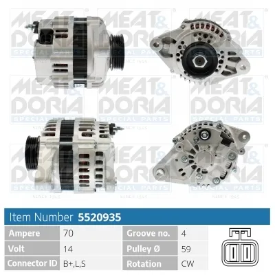 Alternador Nissan 100NX · Nissan SUNNY III Hatchback · Nissan SUNNY III Liftback
