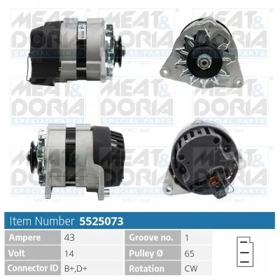 Alternador Austin METRO I Fastback · Austin ALLEGRO I Hatchback · Austin PRINCESS