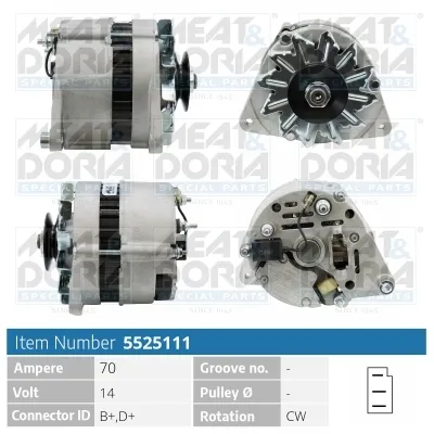Alternador Austin MONTEGO · Austin MONTEGO Estate · Rover 100 / METRO Hatchback