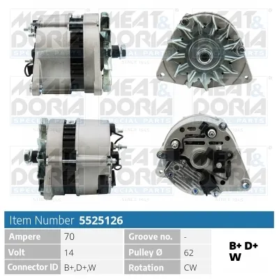 Alternador Ford ESCORT IV · Ford ESCORT IV Turnier · Ford FIESTA II