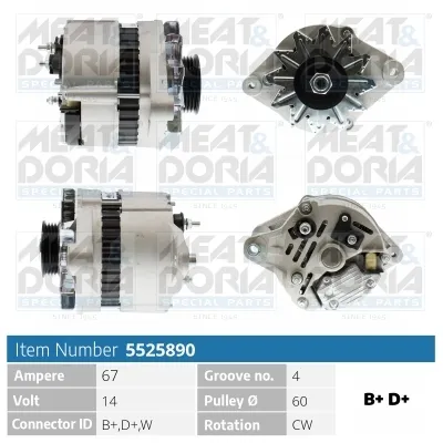 Alternador Ford TRANSIT Platform/Chassis · Nissan PRIMERA · Nissan PRIMERA Hatchback