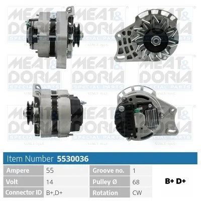 Alternador Fiat CINQUECENTO · Fiat PANDA · Fiat SEICENTO / 600