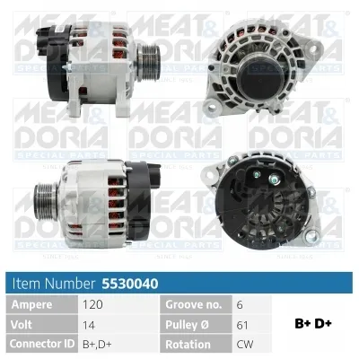 Alternador Alfa Romeo 145 · Alfa Romeo 146 · Alfa Romeo 156