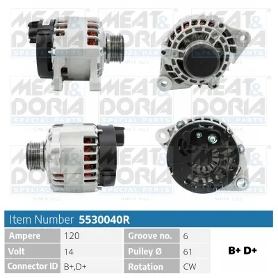 Alternador Alfa Romeo 145 · Alfa Romeo 146 · Alfa Romeo 156