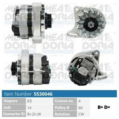 Alternador Fiat CINQUECENTO · Fiat PANDA · Fiat PUNTO